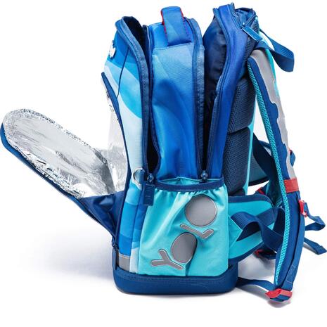 Τσάντα πλάτης 2+1 θέσεων YOLO Pro Bags Shark (11103)