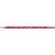Μολύβι γραφίτη με γόμα Stabilo Butterfly Neon 4920/56 2B Neon Pink