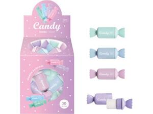 Γόμα Interdruk Candy Pastel σε διάφορα χρώματα (1 τεμάχιο) (312686)