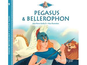 Ελληνική Μυθολογία - Μικρές Ιστορίες Βιβλίο 9 - Πήγασος και Βελλεροφόντης - Αγγλικά (978-960-621-736-4)