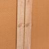 ΜΠΟΥΦΕΣ COLM HM9440.11 ΜΕΛΑΜΙΝΗΣ & ΣΥΝΘΕΤΙΚΟ RATTAN ΣΤΙΣ 4 ΠΟΡΤΕΣ 160x39,5x71Yεκ.