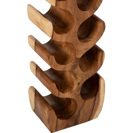 ΞΥΛΙΝΗ ΚΑΘΕΤΗ ΚΑΒΑ ΜΠΟΥΚΑΛΙΩΝ ΑΠΟ ΞΥΛΟ SUAR 27x18,5x82Υεκ.HM9486