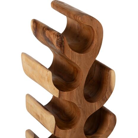 ΞΥΛΙΝΗ ΚΑΘΕΤΗ ΚΑΒΑ ΜΠΟΥΚΑΛΙΩΝ ΑΠΟ ΞΥΛΟ SUAR 27x18,5x82Υεκ.HM9486