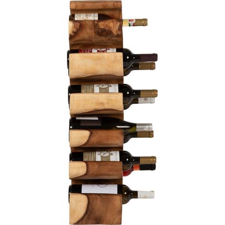 ΞΥΛΙΝΗ ΚΑΘΕΤΗ ΚΑΒΑ ΜΠΟΥΚΑΛΙΩΝ ΑΠΟ ΞΥΛΟ SUAR 27x18,5x82Υεκ.HM9486