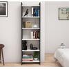 ΒΙΒΛΙΟΘΗΚΗ CLASSIKER HM9226.13 ΜΕΛΑΜΙΝΗΣ ΓΚΡΙ-ΛΕΥΚΟ 48,5x22x160Υεκ.
