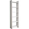 ΒΙΒΛΙΟΘΗΚΗ CLASSIKER HM9226.11 ΜΕΛΑΜΙΝΗΣ ΛΕΥΚH 48,5x22x160Υεκ.