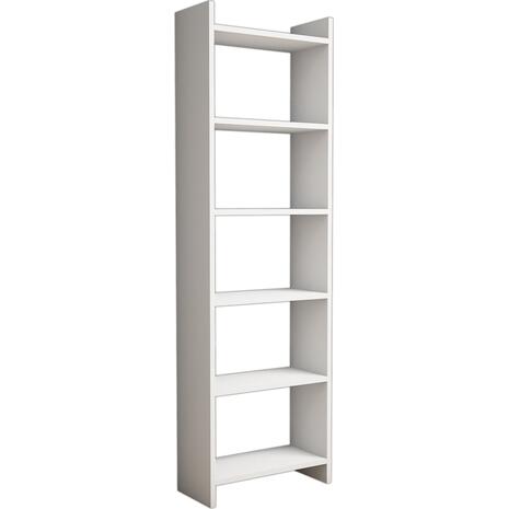 ΒΙΒΛΙΟΘΗΚΗ CLASSIKER HM9226.11 ΜΕΛΑΜΙΝΗΣ ΛΕΥΚH 48,5x22x160Υεκ.