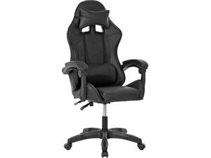 ΠΟΛΥΘΡΟΝΑ GAMING HM1185.04 ΣΕ ΧΡΩΜΑ ΜΑΥΡΟ 63x61x121Y εκ.
