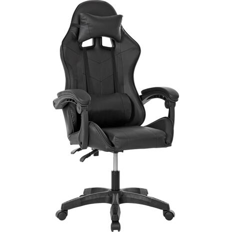 ΠΟΛΥΘΡΟΝΑ GAMING HM1185.04 ΣΕ ΧΡΩΜΑ ΜΑΥΡΟ 63x61x121Y εκ.
