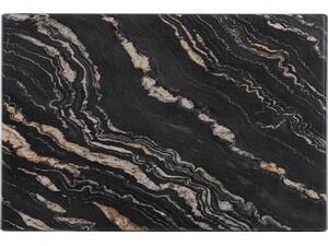 ΕΠΙΦΑΝΕΙΑ ΤΡΑΠΕΖΙΟΥ WERZALIT 120Χ80Χ3.5εκ. BLACK GOLD MARBLE HM5630.15