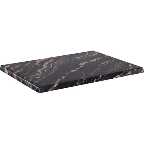 ΕΠΙΦΑΝΕΙΑ ΤΡΑΠΕΖΙΟΥ WERZALIT 120Χ80Χ3.5εκ. BLACK GOLD MARBLE HM5630.15