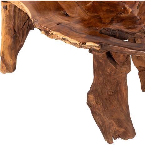 ΠΑΓΚΑΚΙ ΜΑΣΙΦ ΞΥΛΟ ΤEAK ΦΥΣΙΚΟ HM9398 130x52x80Υεκ.