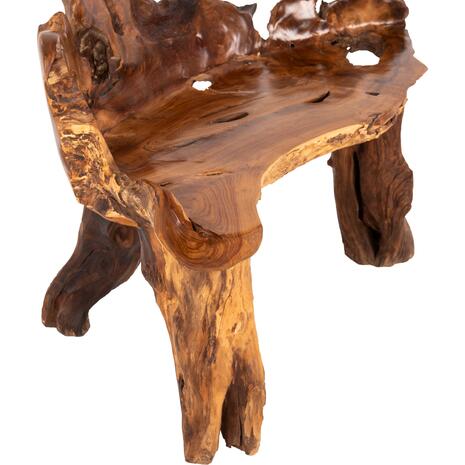 ΠΑΓΚΑΚΙ ΜΑΣΙΦ ΞΥΛΟ ΤEAK ΦΥΣΙΚΟ HM9398 130x52x80Υεκ.