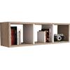 ΡΑΦΙΕΡΑ ΤΟΙΧΟΥ ΜΕΛΑΜΙΝΗΣ SONAMA & ΛΕΥΚΟ HM9228.12 90x22x25,6Υ εκ.