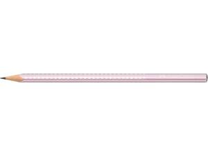 Μολύβι γραφίτη Faber Grip sparkle II Rose Metallic (118261)