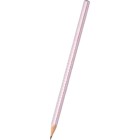 Μολύβι γραφίτη Faber Grip sparkle II Rose Metallic (118261)
