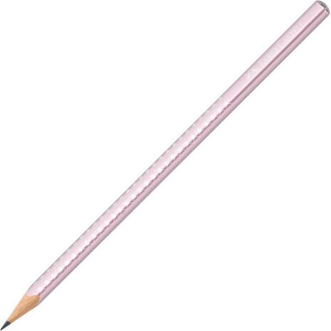 Μολύβι γραφίτη Faber Grip sparkle II Rose Metallic (118261)