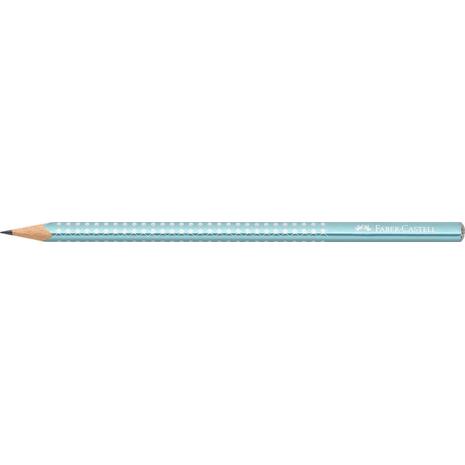 Μολύβι γραφίτη Faber Grip sparkle II Ocean Metallic (118262)