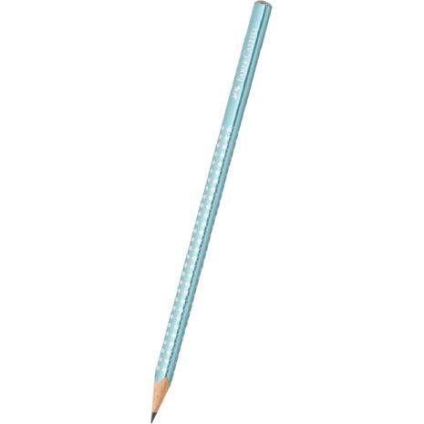 Μολύβι γραφίτη Faber Grip sparkle II Ocean Metallic (118262)