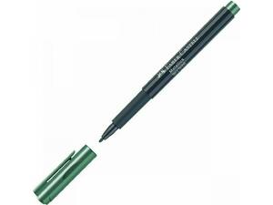 Μαρκαδόρος ανεξίτηλος Faber Castell Metallics 1.5mm μεταλλικός κυπαρισσί (160778)