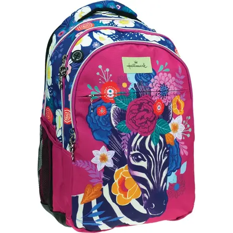 Τσάντα πλάτης BMU Hallmark Zebra (333-24031)