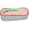 Κασετίνα οβάλ BMU Hallmark Heart Dots (333-27141)