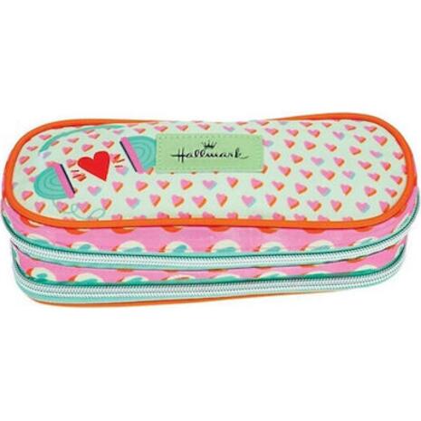 Κασετίνα οβάλ BMU Hallmark Heart Dots (333-27141)