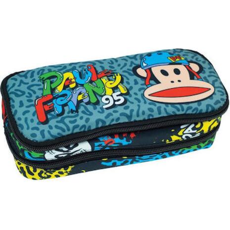 Κασετίνα οβάλ BMU Paul Frank Skate (346-83141)