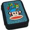 Κασετίνα γεμάτη διπλή BMU Paul Frank Skate (346-83100)