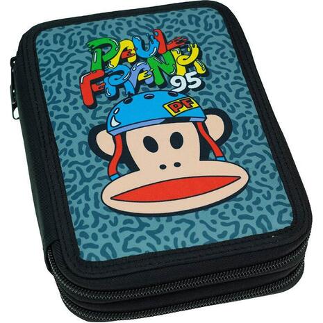 Κασετίνα γεμάτη διπλή BMU Paul Frank Skate (346-83100)