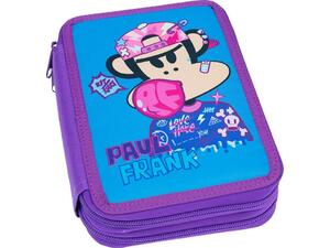 Κασετίνα γεμάτη διπλή BMU Paul Frank Bubble (346-80100)