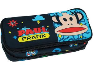 Κασετίνα οβάλ BMU Paul Frank Punk Digital (346-81141)