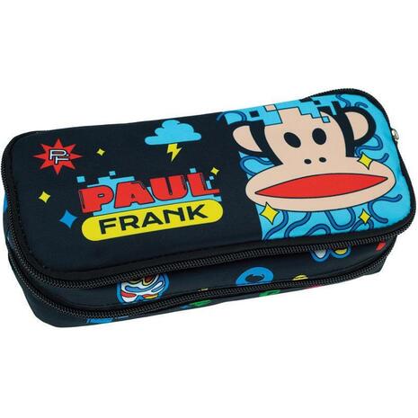 Κασετίνα οβάλ BMU Paul Frank Punk Digital (346-81141)