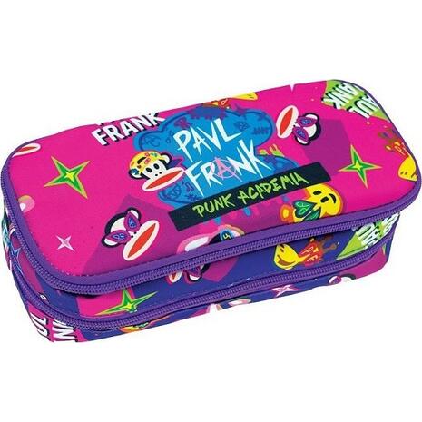 Κασετίνα οβάλ BMU Paul Frank Punk (346-82141)