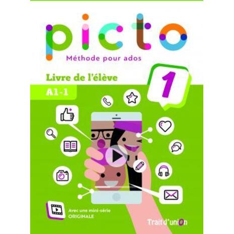 Picto 1 A1-1 Livre de l'eleve (978-960-624-143-7)