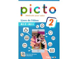 Picto 2 - A1-2-A2-1 Livre de l'élève (978-960-624-146-8)