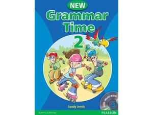 NEW GRAMMAR TIME 2 SB (+ ACCESS CODE) (9781292431482)