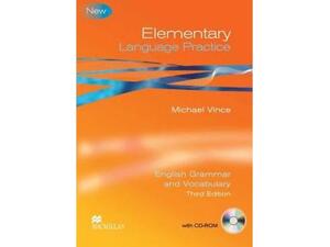 ELEMENTARY LANGUAGE PRACTICE SB (+ CD-ROM) 3RD ED (9780230726970)