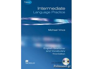 INTERMEDIATE LANGUAGE PRACTICE WO/KEY 3RD EDITION (9780230727021)