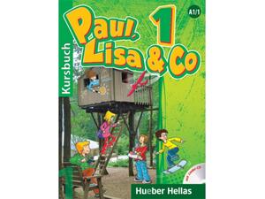 Paul Lisa & Co 1 Kursbuch (9789607396785)