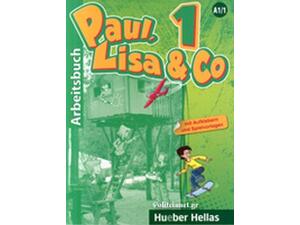 Paul, Lisa & Co 1 Arbeitsbuch (9789607396792)