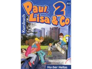Paul, Lisa & Co 2 Kursbuch (9789607396808)