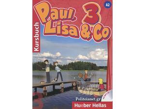 Paul, Lisa & Co 3 Kursbuch (+CD) (9789605480363)