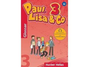 Paul, Lisa & Co 3 Glossar (+CD) (9789605480554)