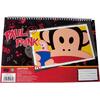 Μπλοκ ζωγραφικής BMU Paul Frank Skate A4 21x29.7cm 30Φύλλων (346-81417)