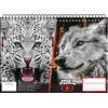 Μπλοκ ζωγραφικής BMU No Fear Jaguar - White Wolf A4 21x29.7cm 30Φύλλων