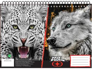 Μπλοκ ζωγραφικής BMU No Fear Jaguar - White Wolf A4 21x29.7cm 30Φύλλων