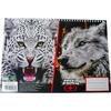 Μπλοκ ζωγραφικής BMU No Fear Jaguar - White Wolf A4 21x29.7cm 30Φύλλων