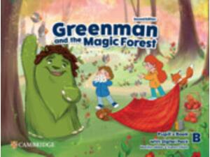 GREENMAN AND THE MAGIC FOREST LEVEL B SB (+ DIGITAL PACK) 2ND ED (9781009219211)