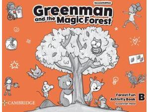 GREENMAN AND THE MAGIC FOREST LEVEL B ACTIVITY BOOK 2ND ED (9781009219259)